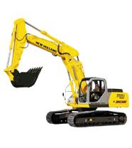 Гусеничный экскаватор New Holland E305 